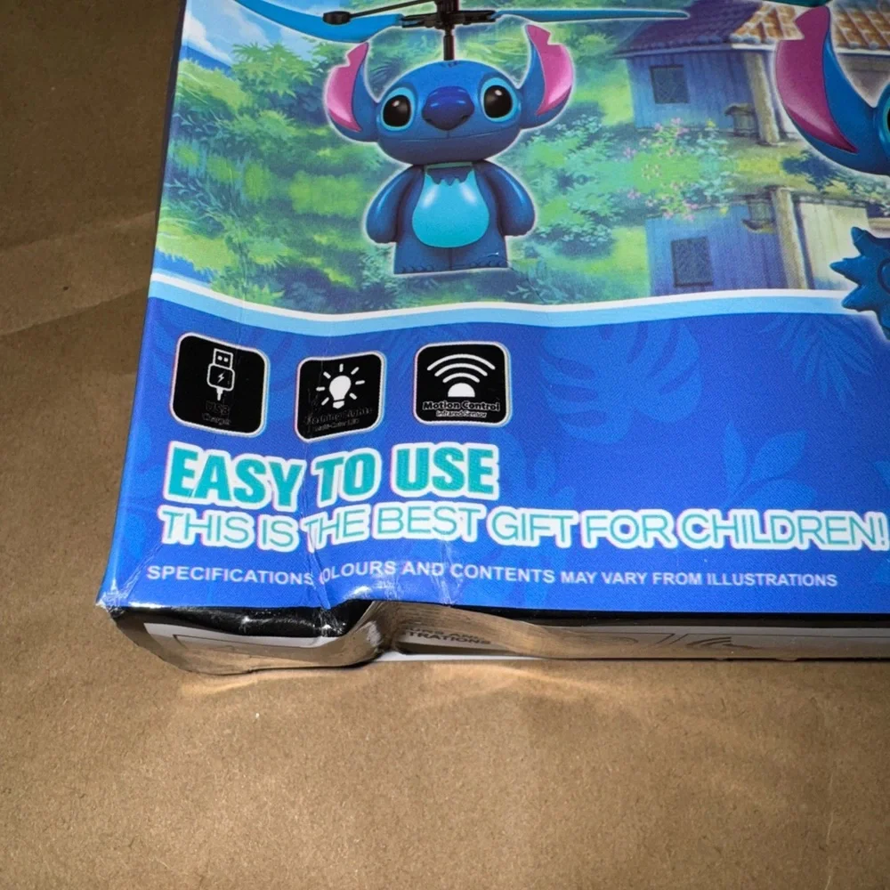 Induction Vehicle Toy - Blue
